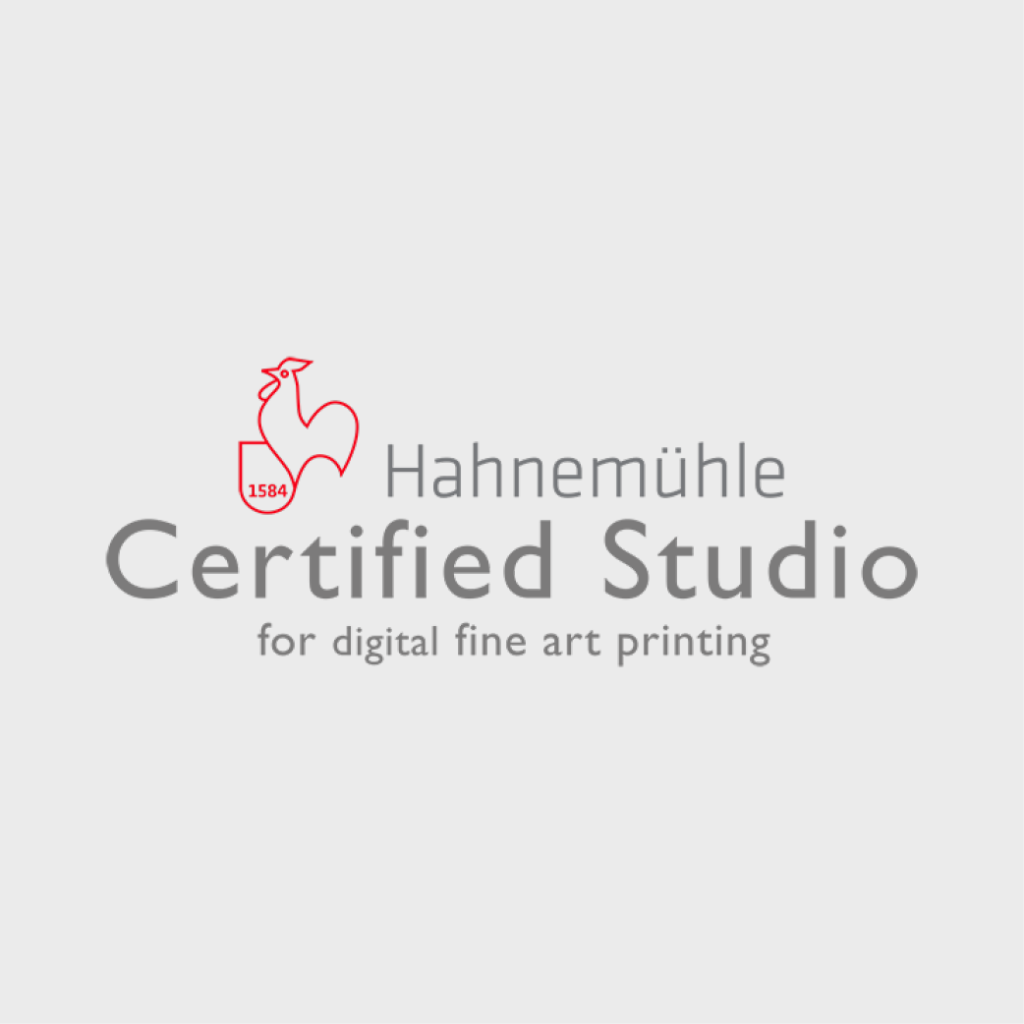 Hahnemuhle Certified Studio for digital fine art printing