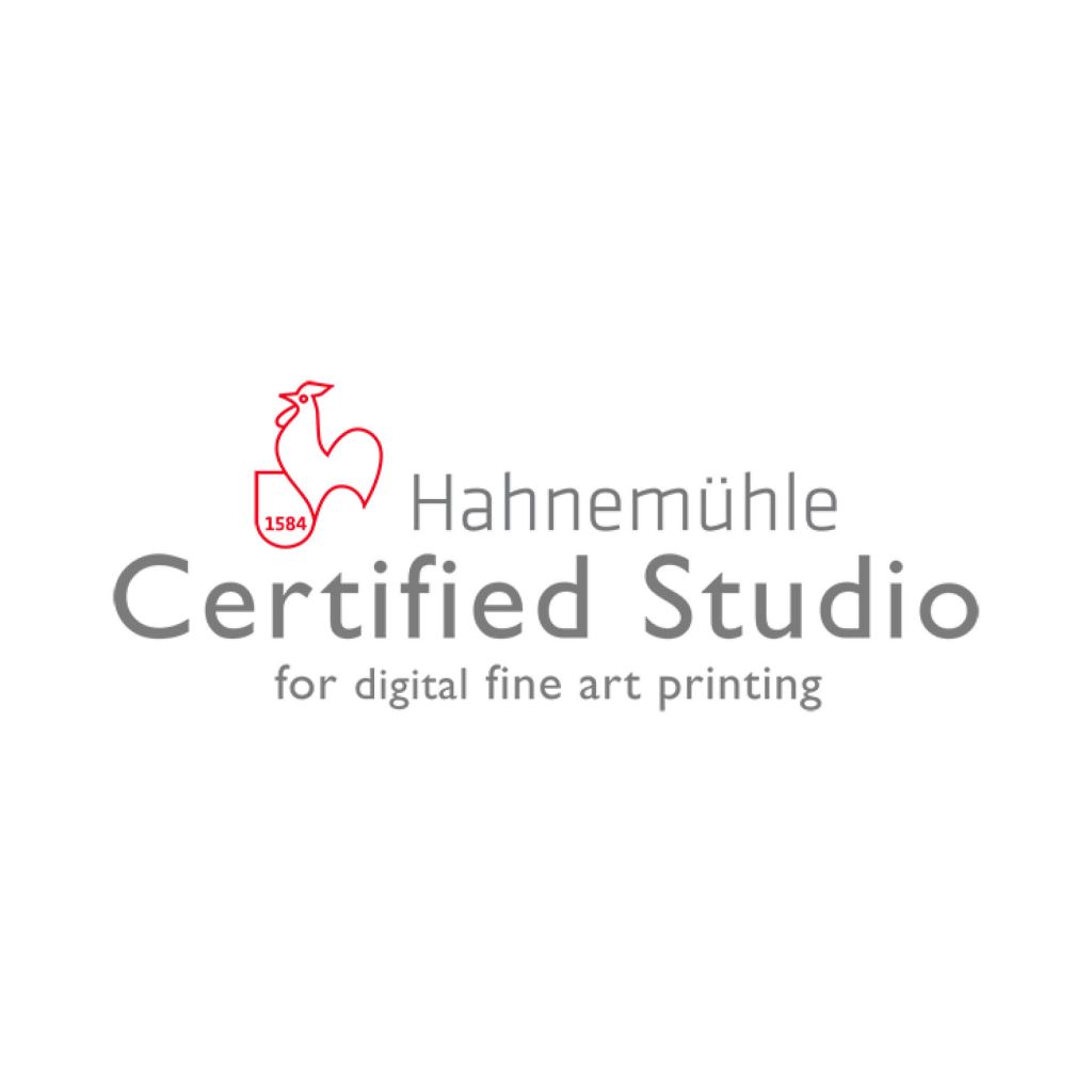 Hahnemuhle Certified Studio for digital fine art printing