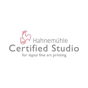 Hahnemuhle Certified Studio for digital fine art printing