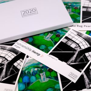 Paper sample pack