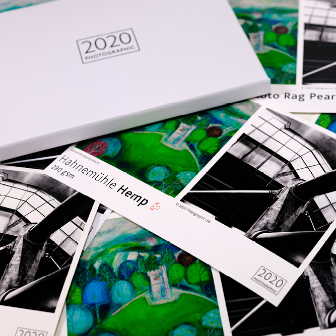 Paper sample pack