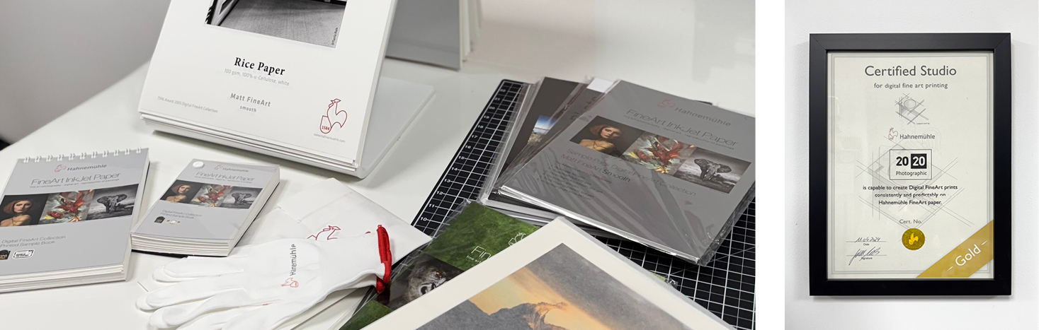 2020 Photographic is now a Hahnemühle Certified Studio