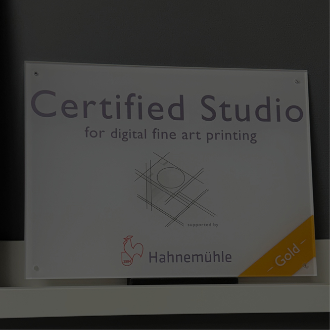 2020 Photographic is now a Hahnemühle Certified Studio